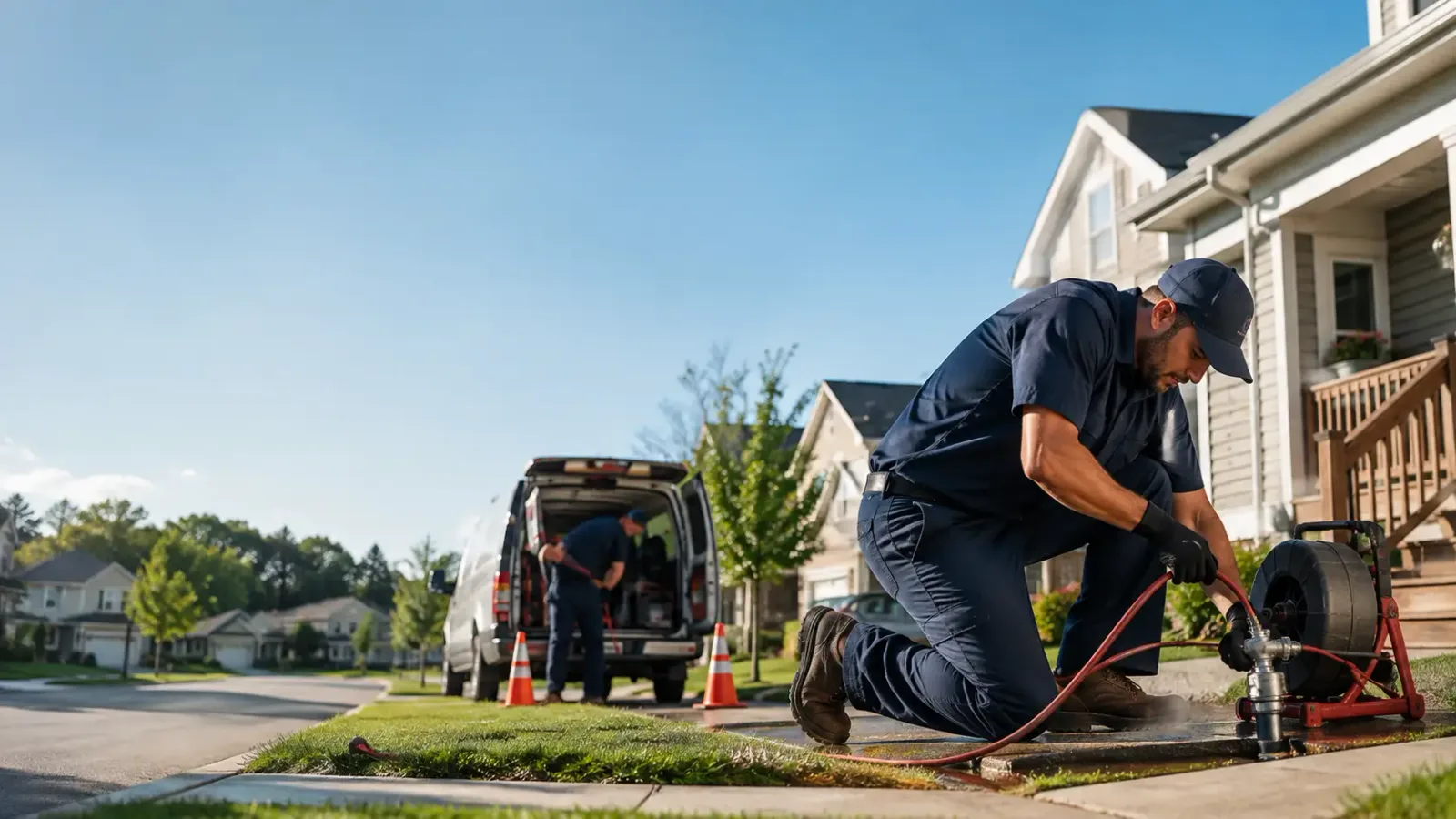 Emergency Plumbing in Comptche, CA